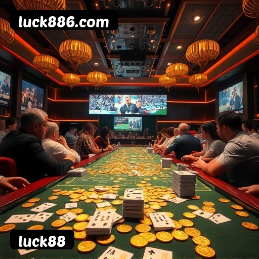 luck88 Bônus por convite luck88